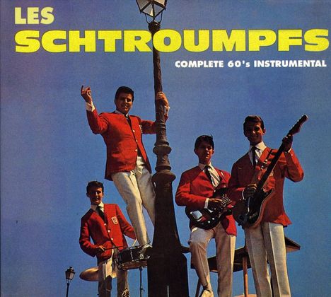 Les Schtroumpfs: Complete Sixties Instrumental, CD