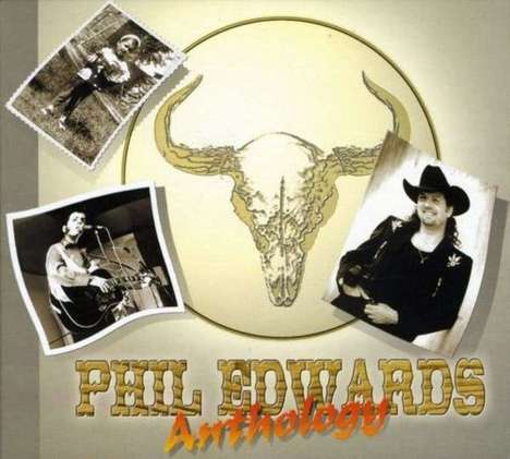 Phil Edwards: Anthology, 2 CDs