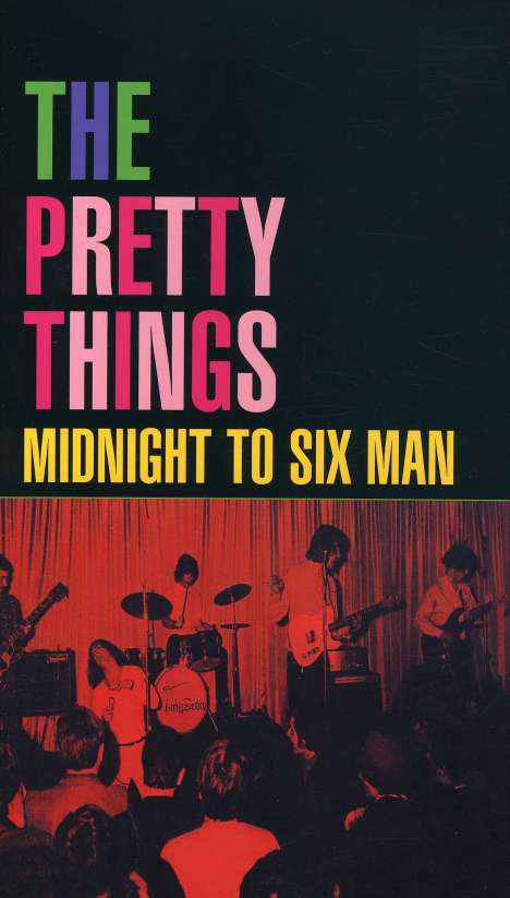 The Pretty Things: Midnight To Six Man, 7 CDs