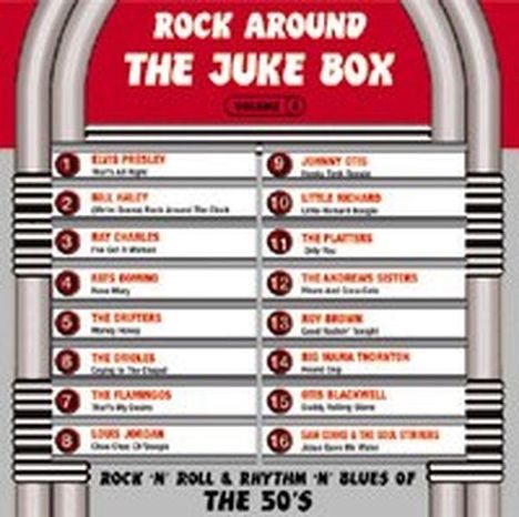 Rock Around The Juke Box Vol. 1, CD