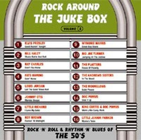 Rock Around The Juke Box Vol. 2, CD