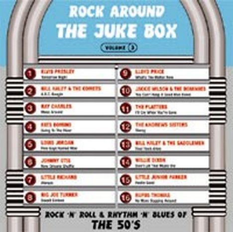 Rock Around The Juke Box Vol. 3, CD