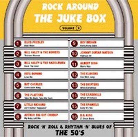 Rock Against The Juke Box Vol. 4, CD