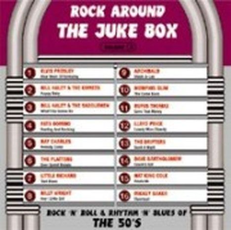 Rock Against The Juke Box Vol. 5, CD