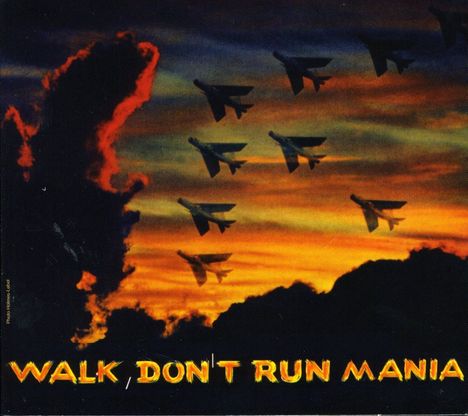 Walk, Don't Run Mania, CD