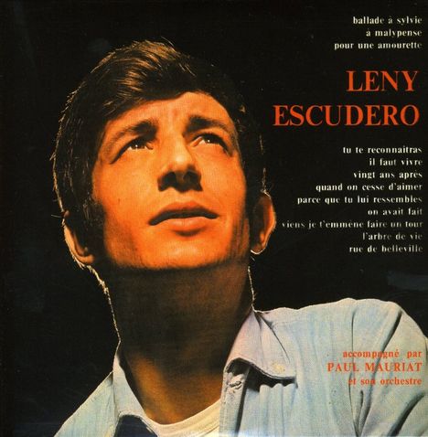 Leny Escudero: Pour Une Amourette, CD