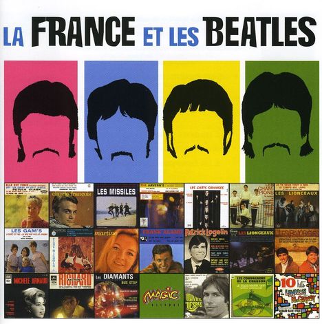 La France Et Les Beatles Vol.3, CD