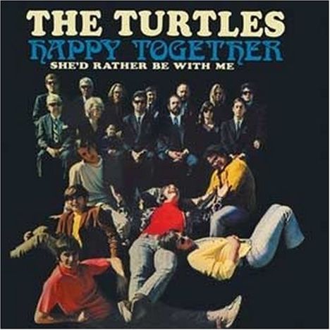 The Turtles: Happy Together (Digipack), CD