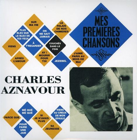 Charles Aznavour (1924-2018): Premieres Chansons, CD