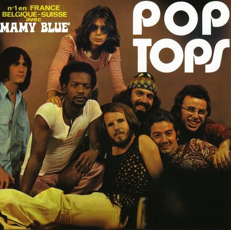 Pop Tops: Mamy Blue, CD