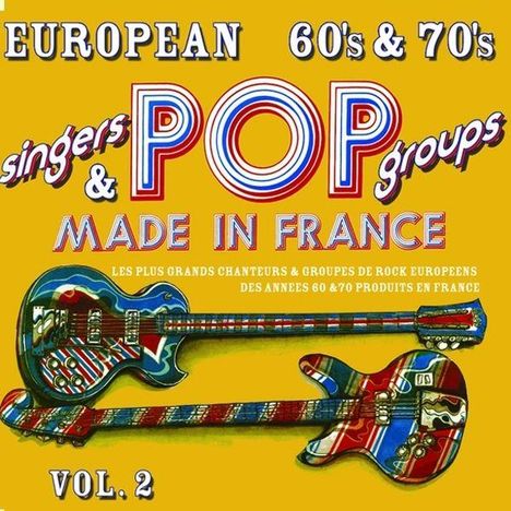 Pop Made In France Vol. 2: 60s &amp; 70s, CD