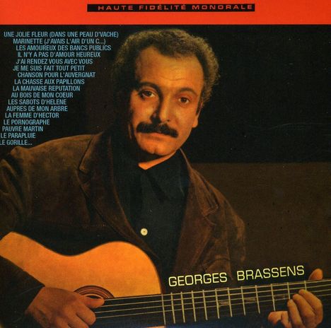 George Brassens (1921-1981): Chanson Pour L'Auvergnat, CD