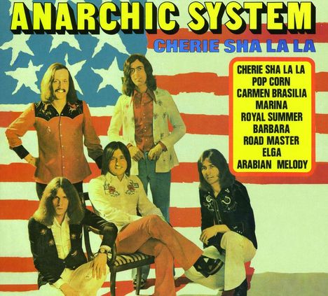 Anarchic System: Cherie Sha La La, CD