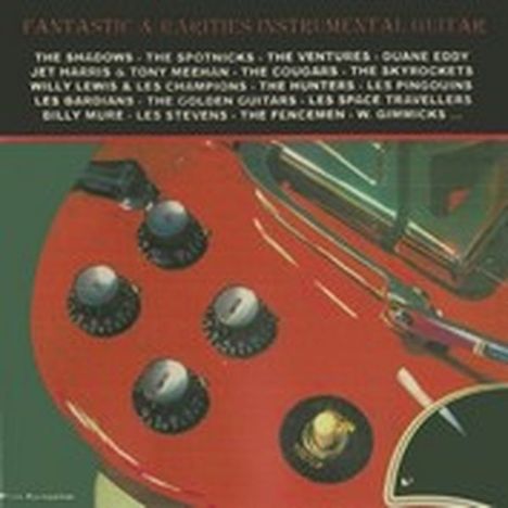Instrumental Guitars Vol.1, CD