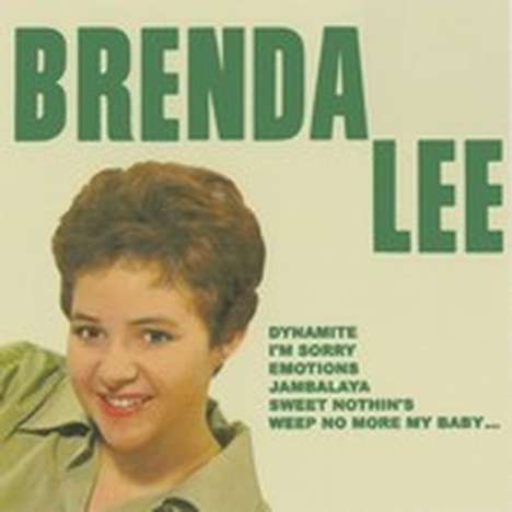 Brenda Lee: Miss Dynamite, CD