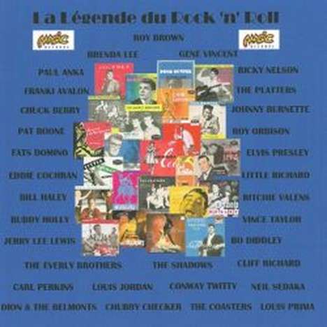 La Legende Du Rock 'n' Roll, CD