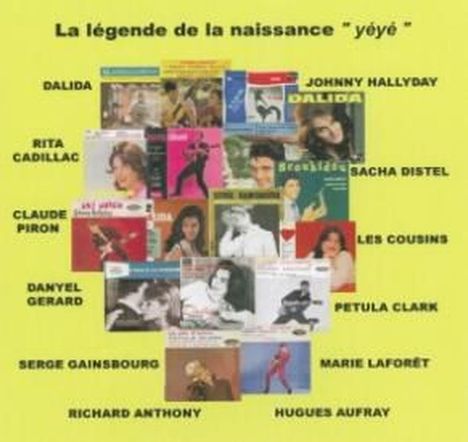 La legende de la naissance 60', CD