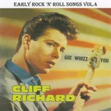 Cliff Richard: Early Rock'n'Roll Songs Vol. 4, CD