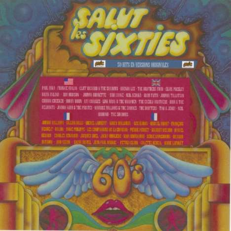 Various Artists: Salut Les Sixties (Hello the 6, 2 CDs