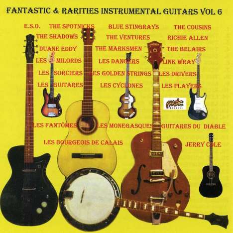Fantastic &amp; Rarities 50s &amp; 60s, CD