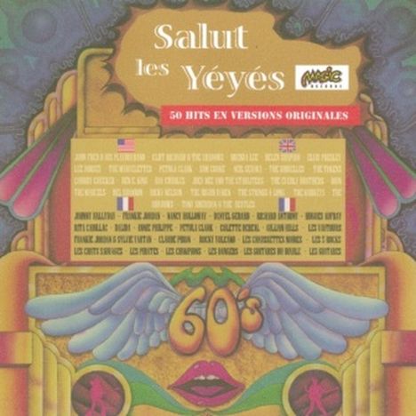 Various Artists: Salut les yeyes, 2 CDs