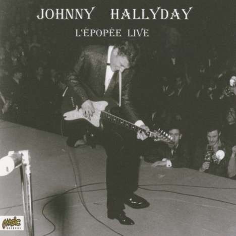 Johnny Hallyday: L'epopee Live Vol 4, CD