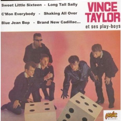 Vince Taylor: EP Collection, CD