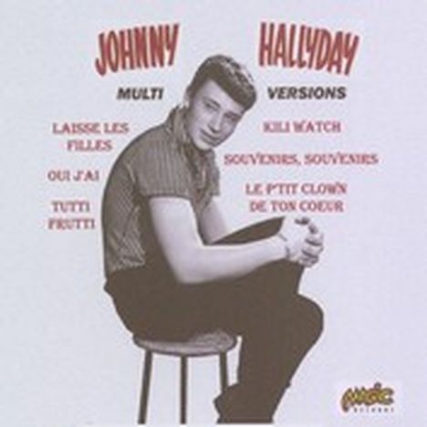 Johnny Hallyday: Multi Versions, CD