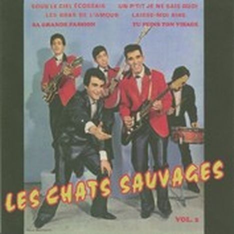 Les Chats Sauvages: Sa Grande Passion Vol. 2 (Papersleeve), CD