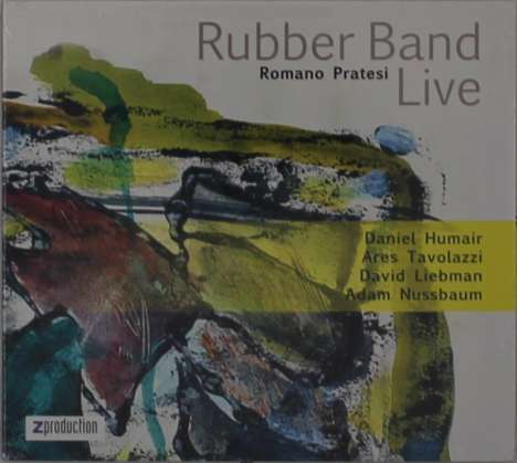 Romano Pratesi: Rubber Band Live, CD