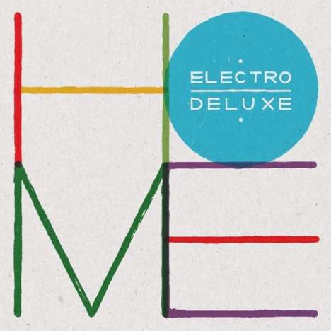 Electro Deluxe: Home, CD