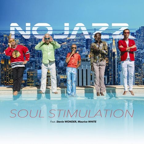Nojazz &amp; Stevie Wonder: Soul Stimulation, LP