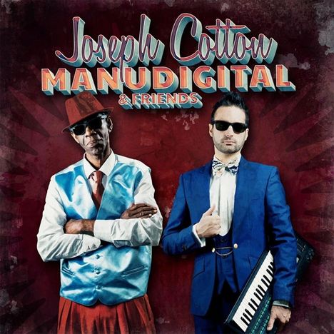 Manudigital: Joseph Cotton Meets Manudigital &amp; Friends, LP