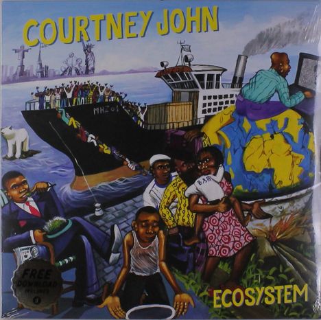 Courtney John: Ecosystem, LP