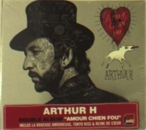 Arthur H: Amour Chien Fou, 2 CDs