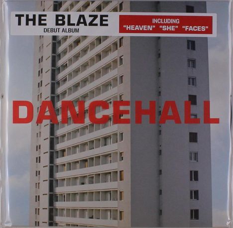 The Blaze: Dancehall, LP