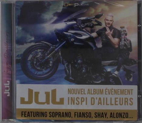 Jul: Inspi D'Ailleurs, CD