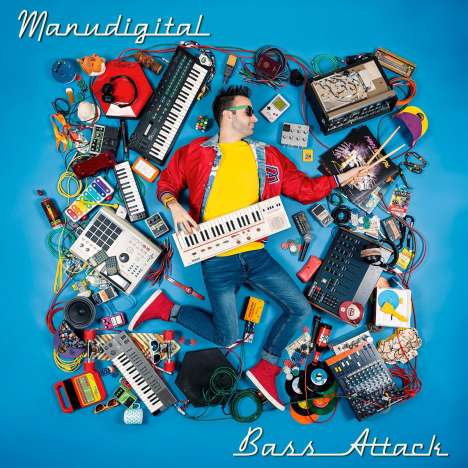 Manudigital: Bass Attack, 2 LPs