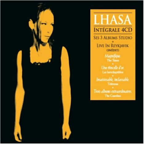 Lhasa: Integrale Lhasa, 3 CDs
