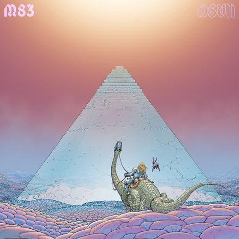 M83: Digital Shades Volume II (DS VII), CD