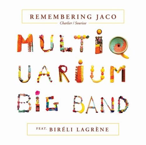 Multiquarium Big Band: Remembering Jaco (180g) (Box Set) (+4 Bonustracks), 2 LPs