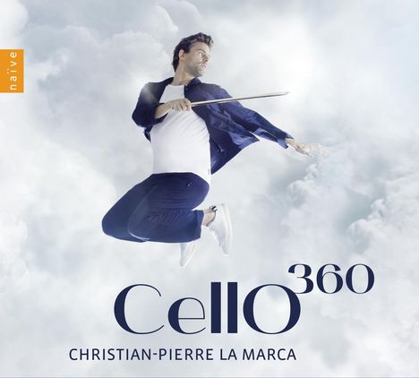 Christian-Pierre La Marca - Cello 360, CD