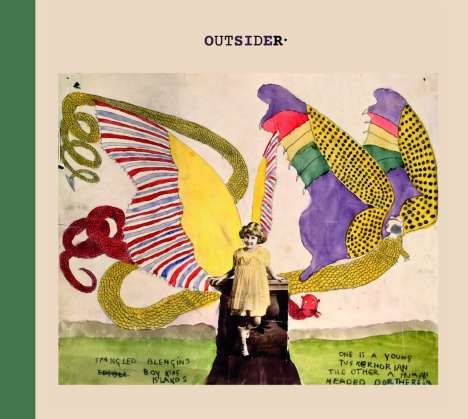 Philippe Cohen Solal &amp; Mike Lindsay: Outsider (180g) (Limited Edition), LP