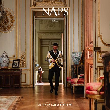 Naps: Les Mains Faites Pour L'Or, CD