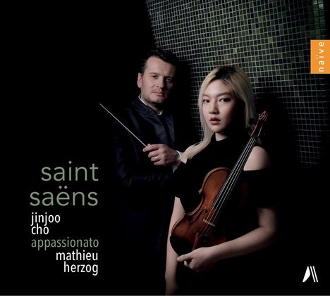 Camille Saint-Saens (1835-1921): Violinkonzerte Nr.1 &amp; 3, CD