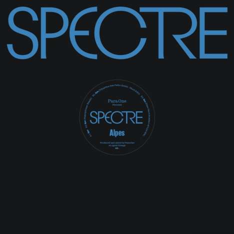 Para One: Spectre (2/3): Alpes (Superpitcher,Ricardo Villalobos, Para One Remix), Single 12"