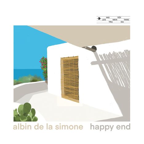 Albin De La Simone: Happy End, CD