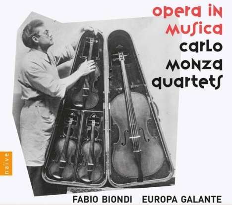 Carlo Monza (1735-1801): Streichquartette Nr.1-6, CD