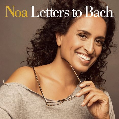 Noa (Nini Achinoam): Letters To Bach (Black Vinyl), LP