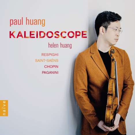Paul Huang - Kaleidoscope, CD